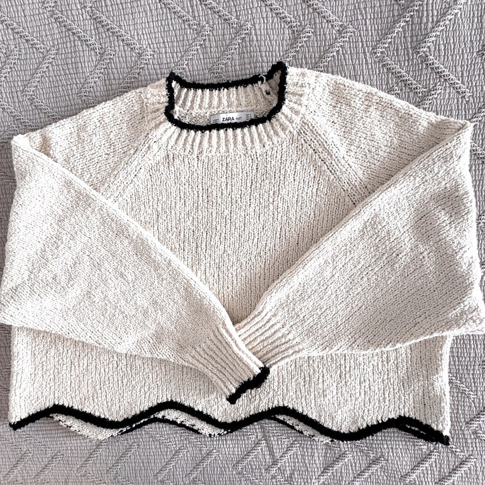 Zara knit sweater